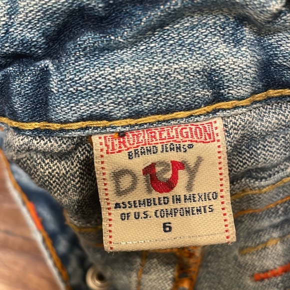 Jean skirt - Picture 3 of 3